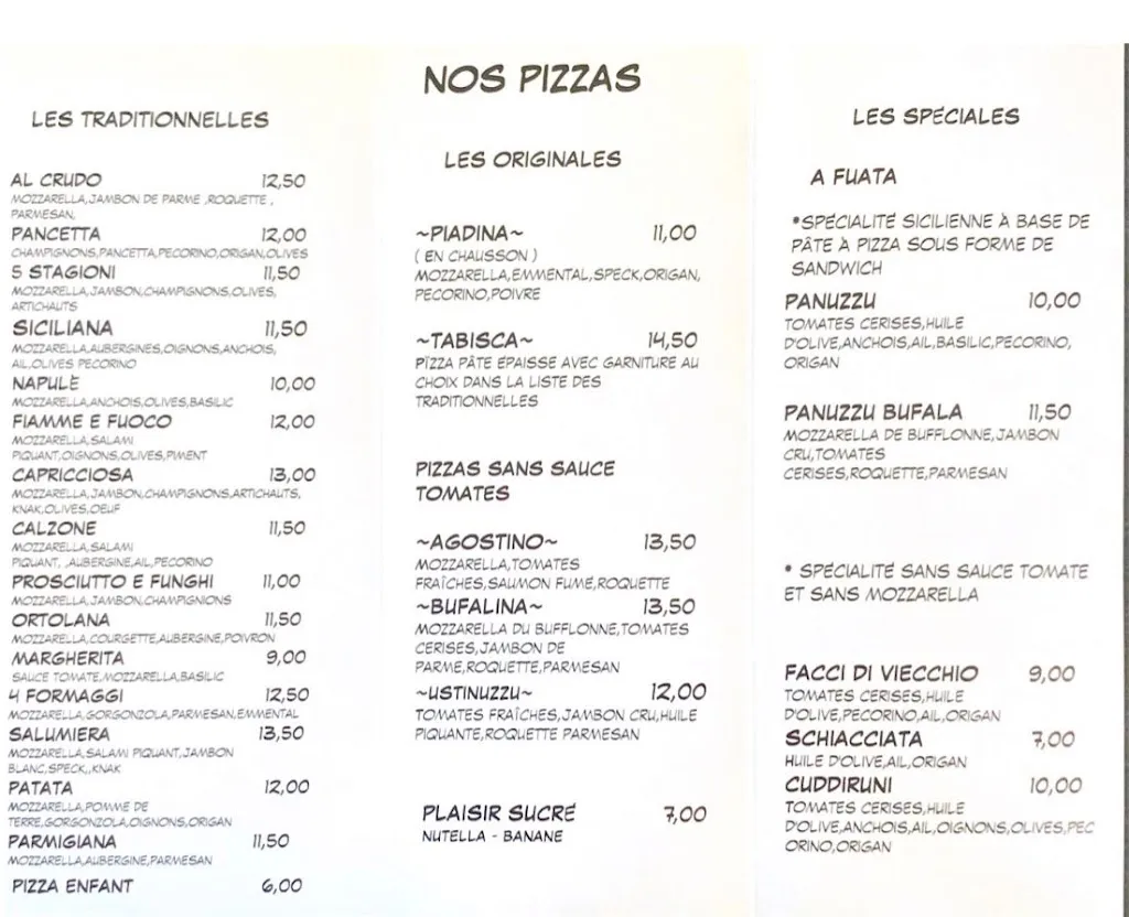 Menu_Agostino & Co_Turckheim_image_1