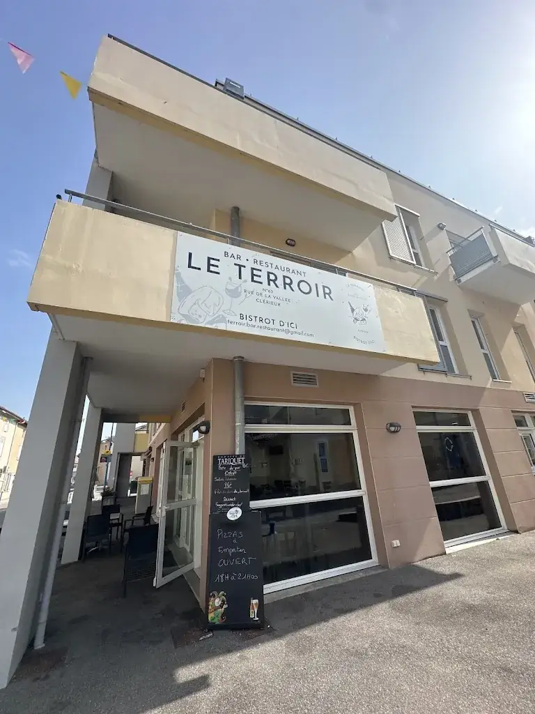 Le Terroir Restaurant in Clérieux