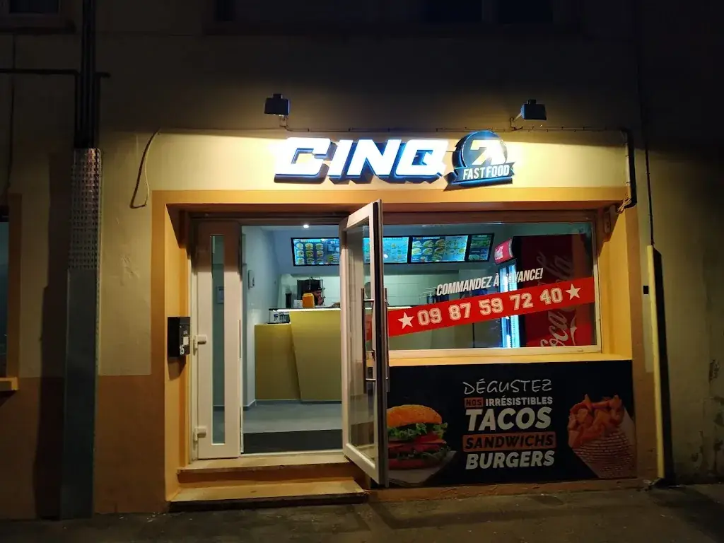 Cinq7 restaurant in Uckange