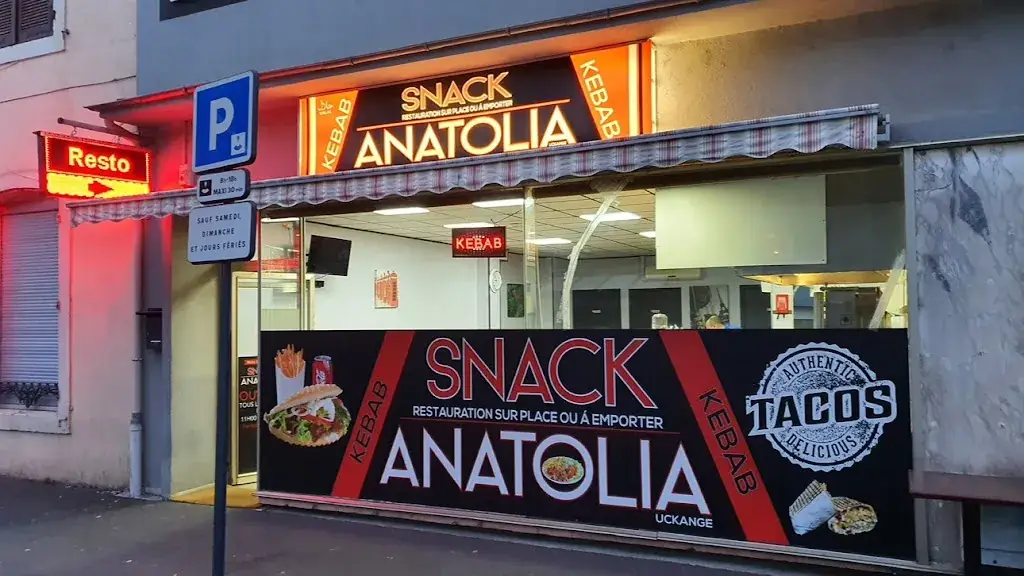 Snack Anatolia Uckange restaurant in Uckange