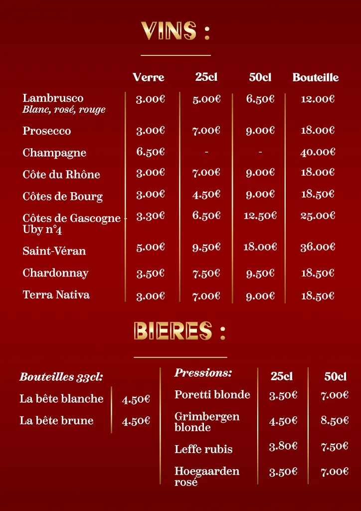 Menu_La Félicità_Varangéville_image_1
