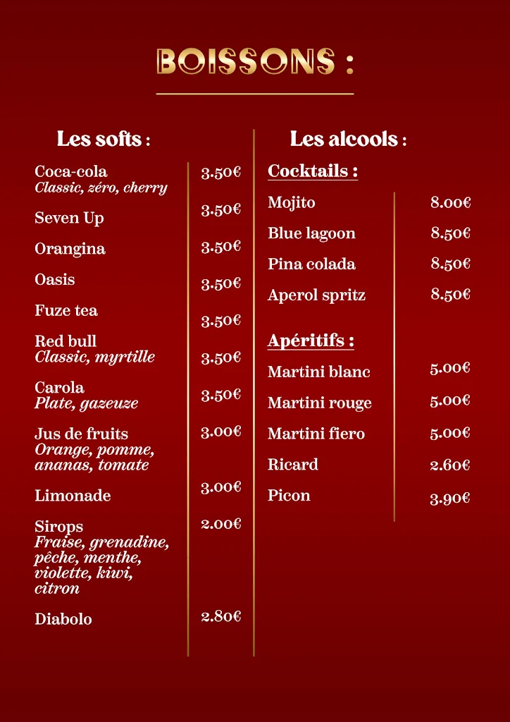 Menu_La Félicità_Varangéville_image_2