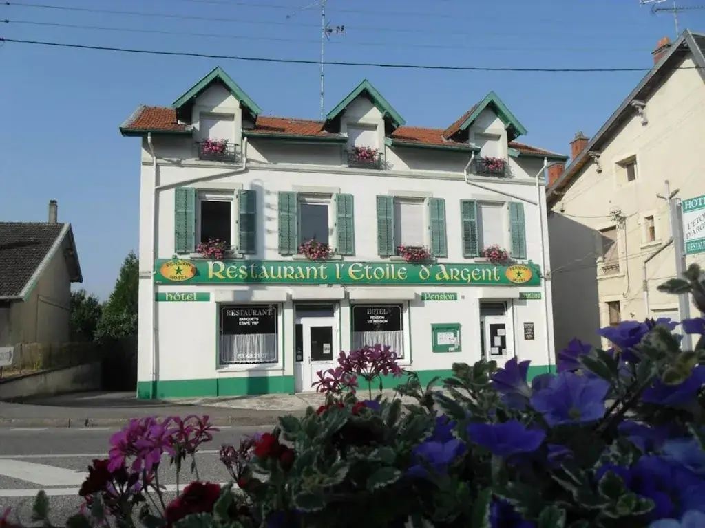 L'Étoile d'Argent restaurant in Varangéville