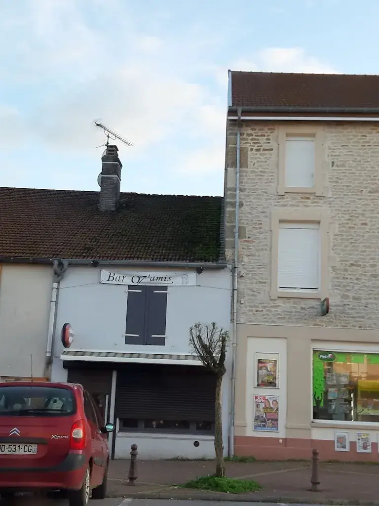 Bar Oz'amis restaurant in Val-de-Meuse