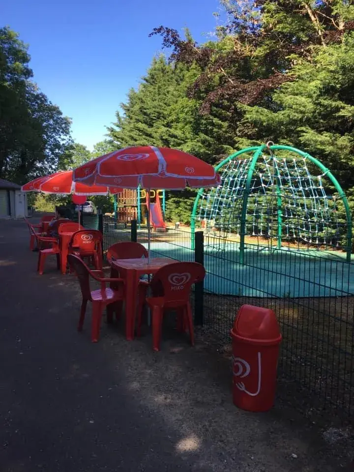 Snack Camping restaurant in Val-de-Meuse