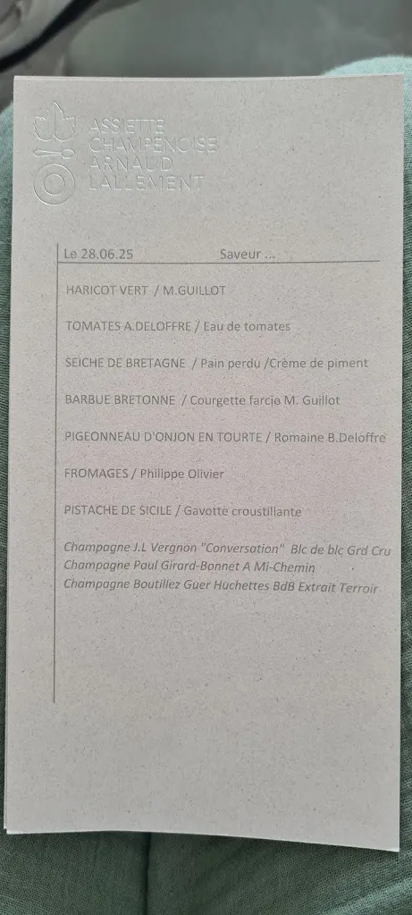 Menu_Restaurant L'Assiette Champenoise_Tinqueux_image_3