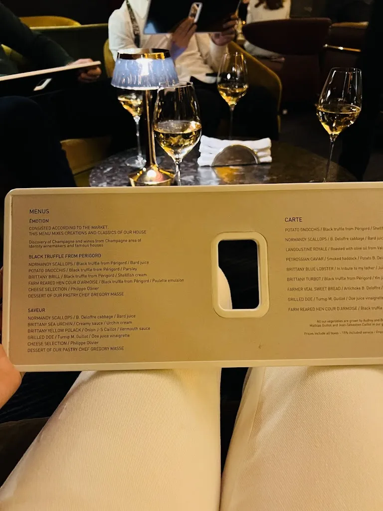 Menu_Restaurant L'Assiette Champenoise_Tinqueux_image_4