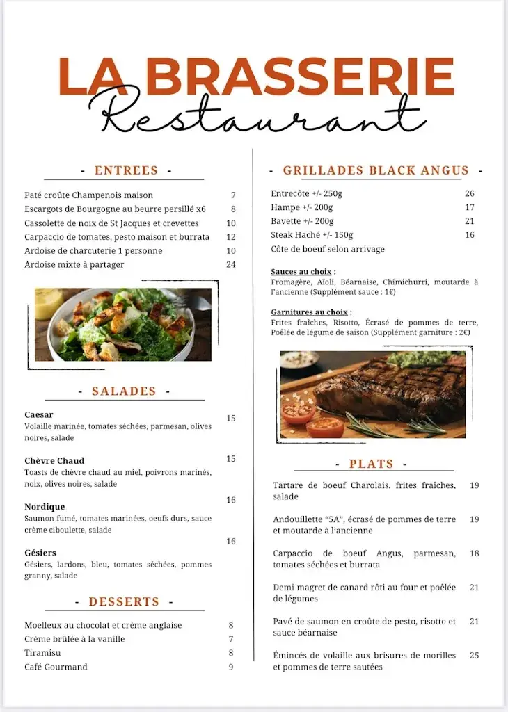 Menu_La Brasserie_Tinqueux_image_1