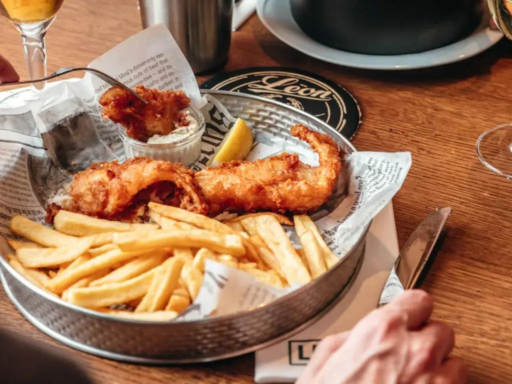 Menu_Léon Fish Brasserie - Reims-Thillois_Thillois_image_8