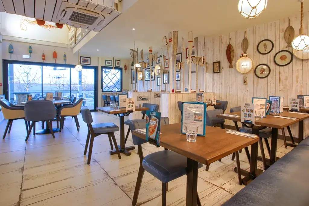 Léon Fish Brasserie - Reims-Thillois restaurant in Thillois