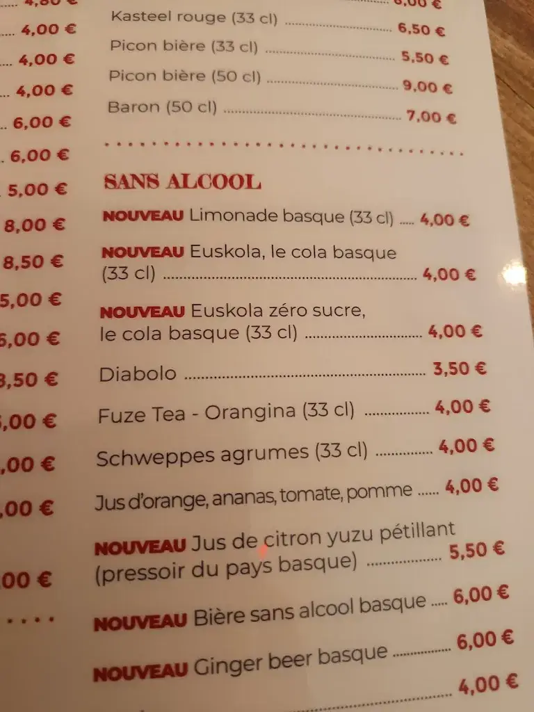 Menu_Le Petit Basque_Reims_image_1