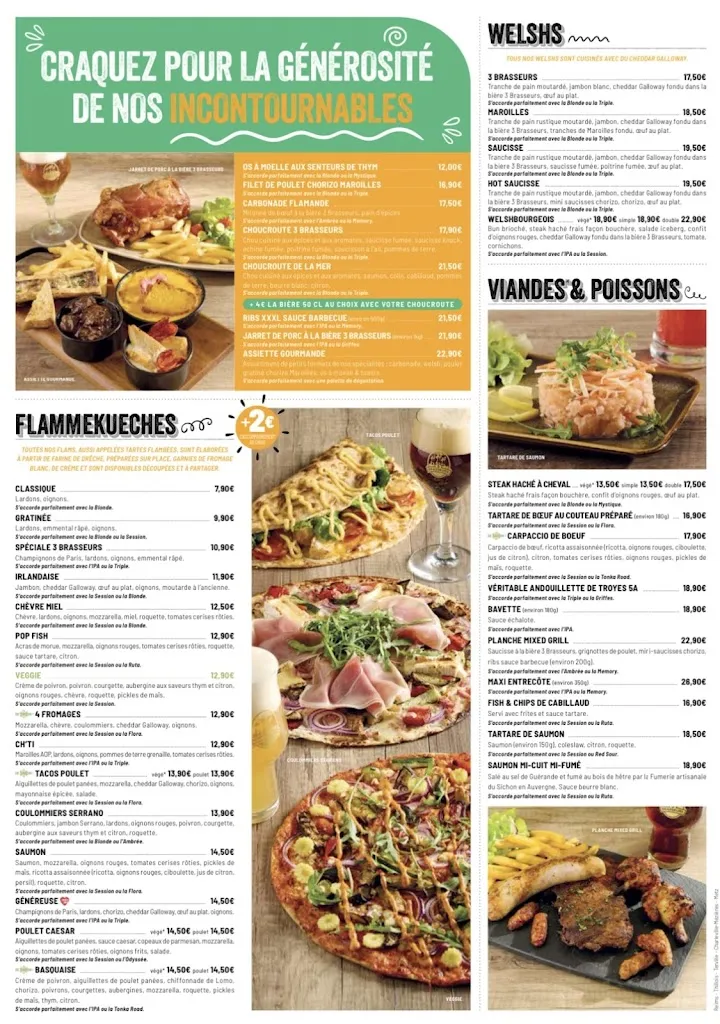 Menu_3 Brasseurs Reims - Thillois_Thillois_image_2