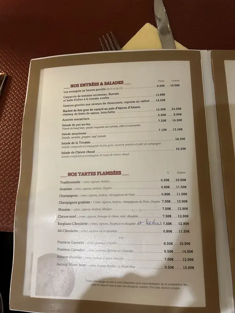 Menu_La Tocante_Vendenheim_image_1