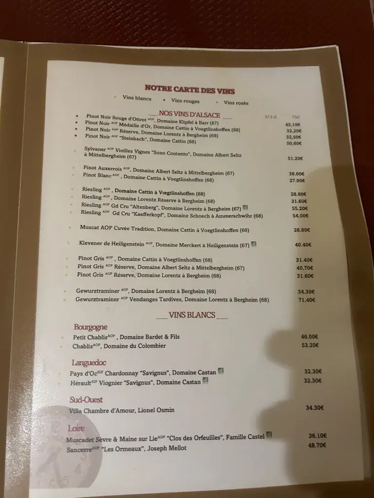 Menu_La Tocante_Vendenheim_image_3