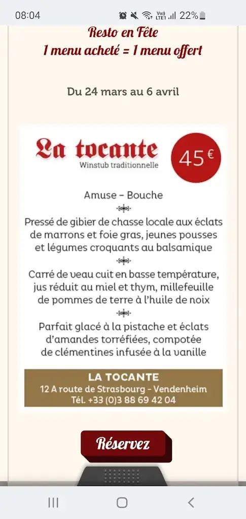 Menu_La Tocante_Vendenheim_image_4