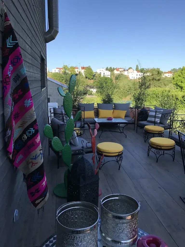 Les Roses restaurant in Verny