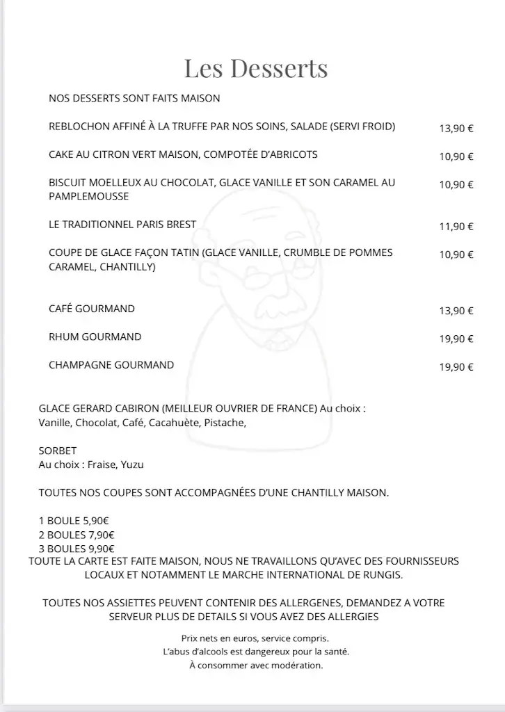 Menu_Restaurant Joseph_Verrières-le-Buisson_image_1