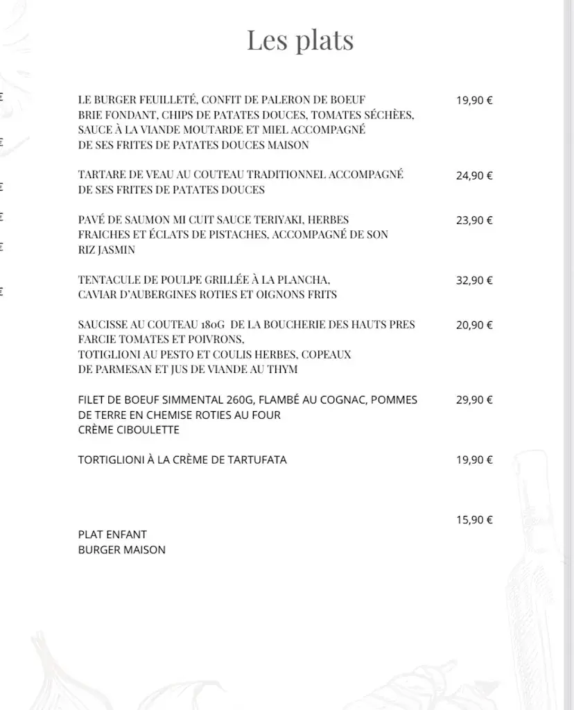 Menu_Restaurant Joseph_Verrières-le-Buisson_image_3