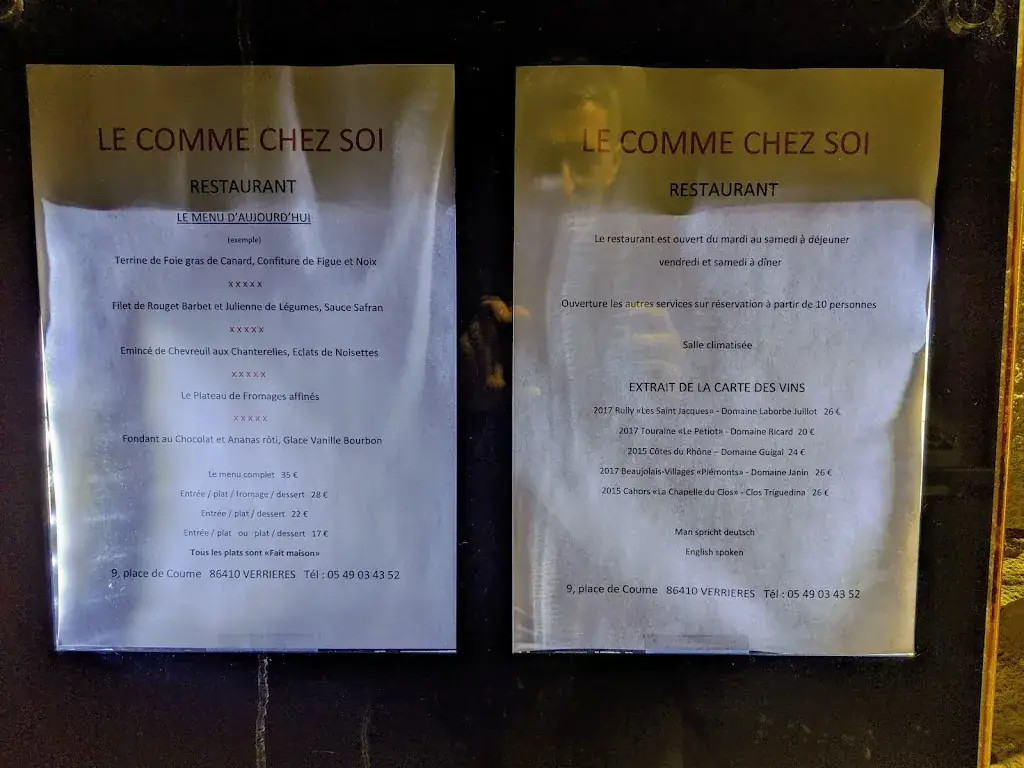 Menu_LE COMME CHEZ SOI_Verrières_image_1