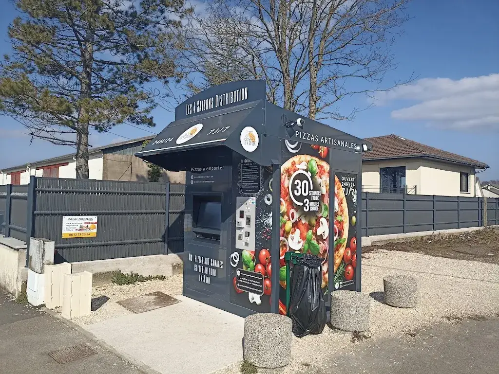 Les 4 Saisons Distribution - Distributeur à pizza ristorante a Bois-de-Haye