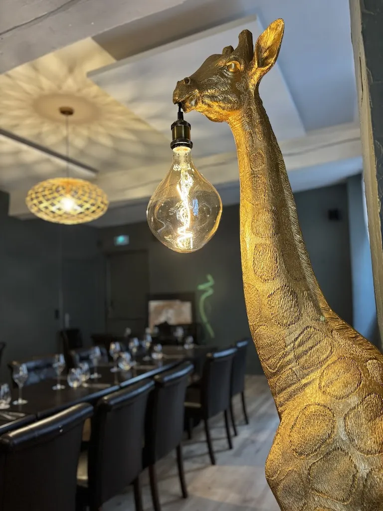 L'entrevue ristorante a Blancs-Coteaux