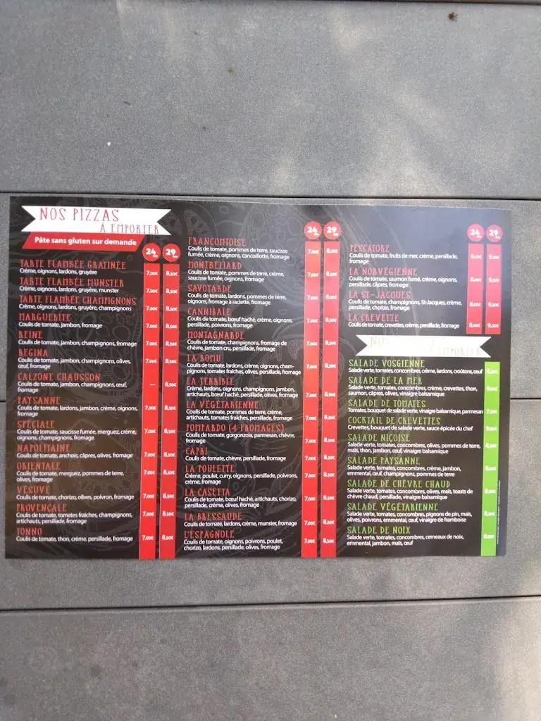 Menu_Le Local à Pizzas_Vagney_image_3