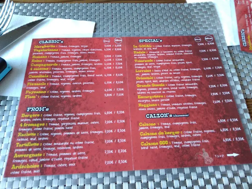 Menu_Le Local à Pizzas_Vagney_image_4