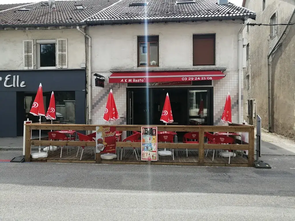 AKM RESTO - Vagney restaurant in Vagney