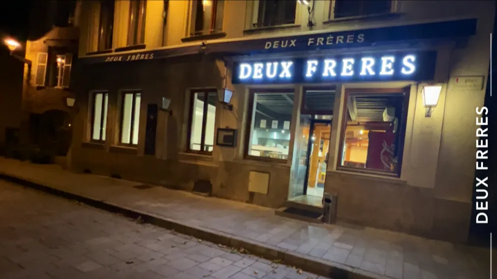 Deux Frères restaurante en Vic-sur-Seille
