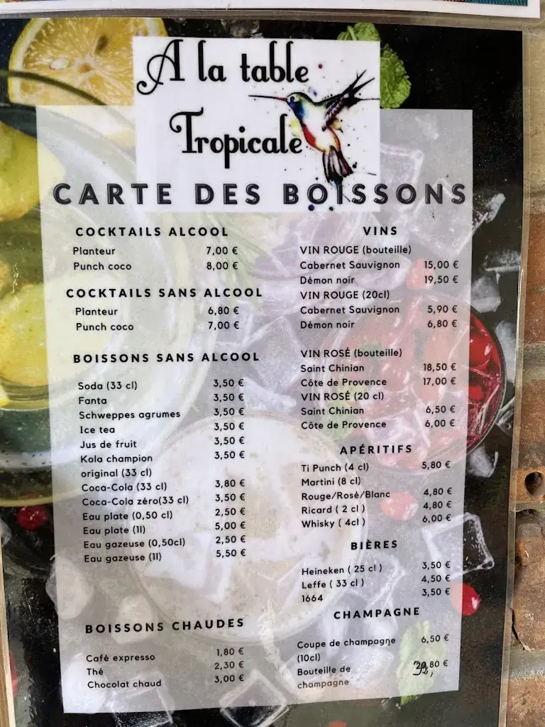 Restaurant A La Table Tropicale_Verzenay_slider_image_3