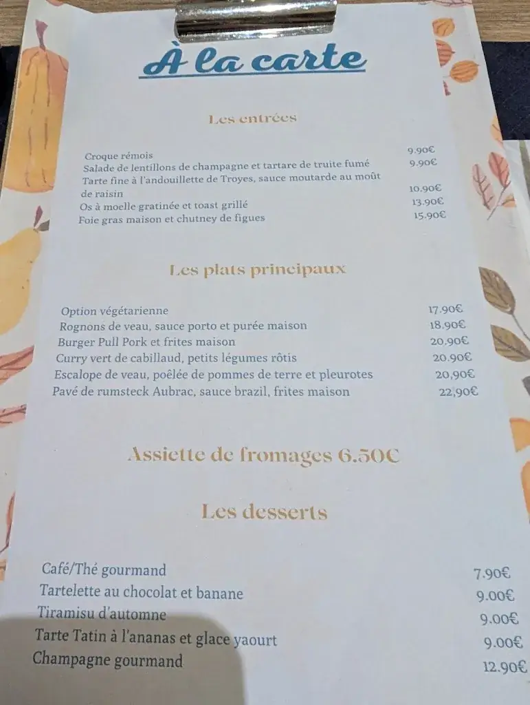 Menu_Du Cep à l'Assiette_Verzy_image_1