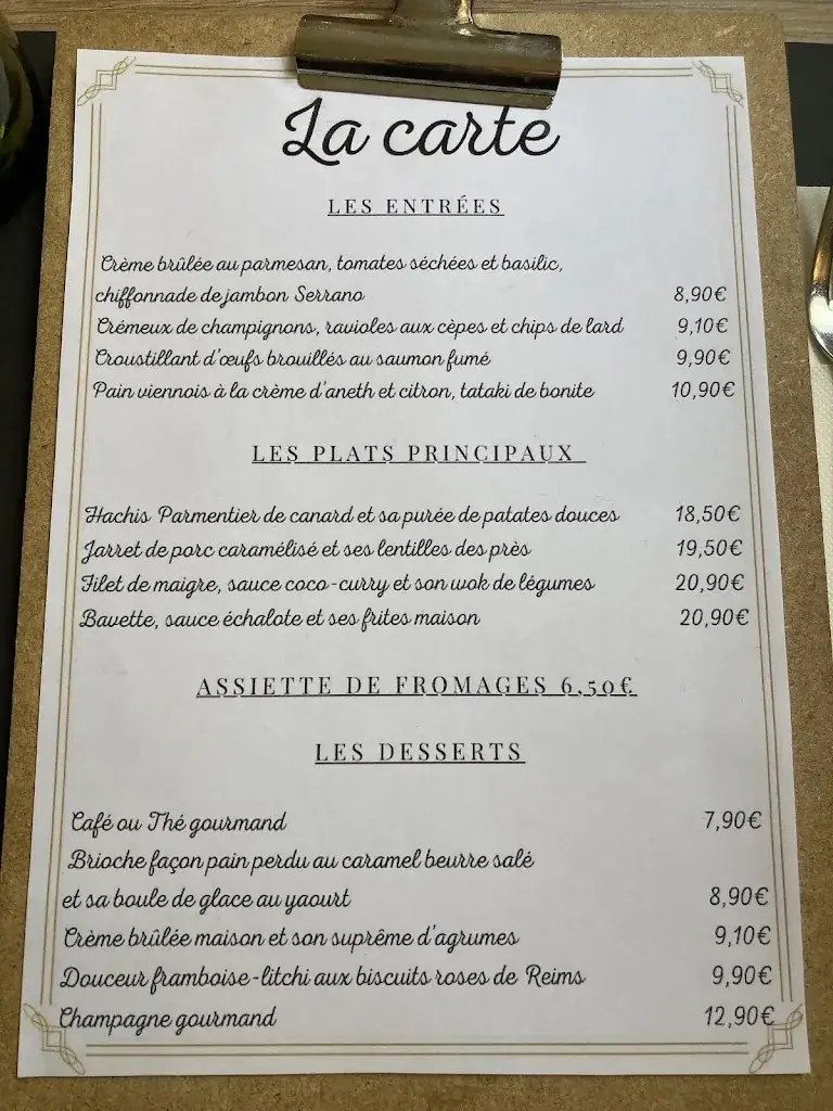 Menu_Du Cep à l'Assiette_Verzy_image_2