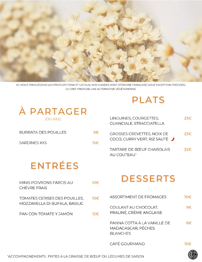 Menu_Bistrot de la Gare Prunay_Prunay_image_1