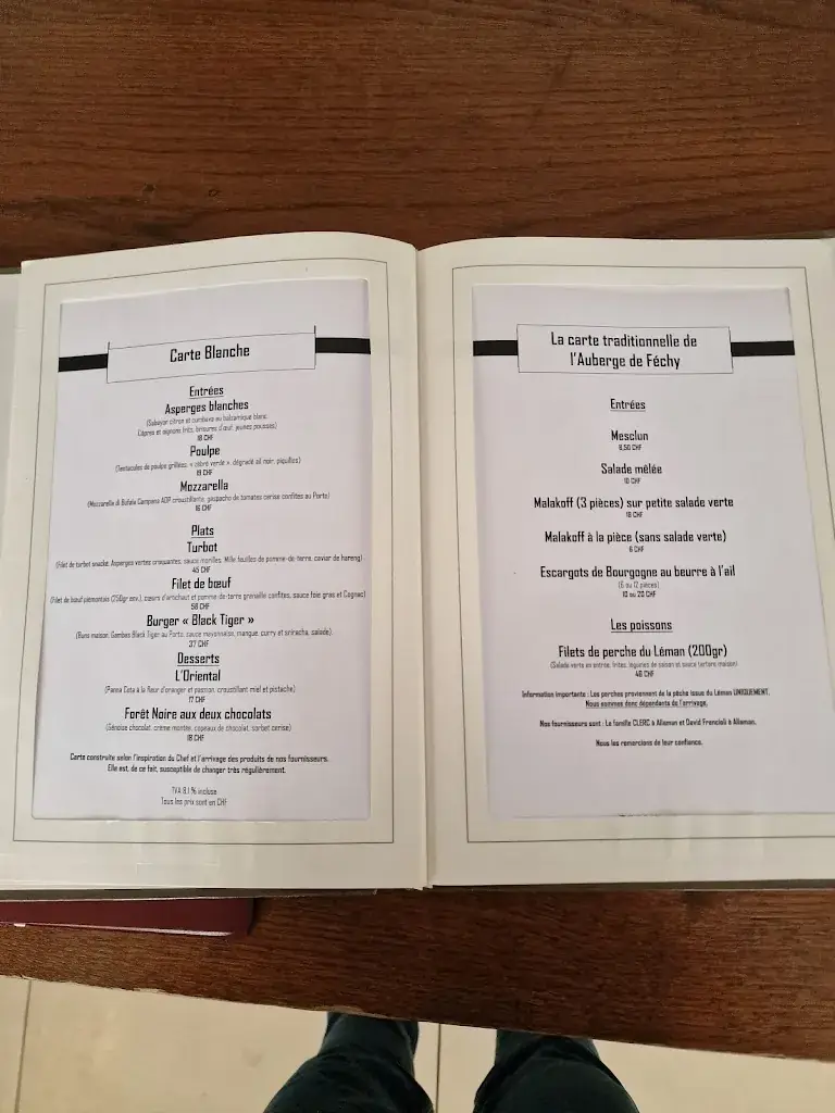 Menu_Auberge communale de Féchy_Féchy_image_2