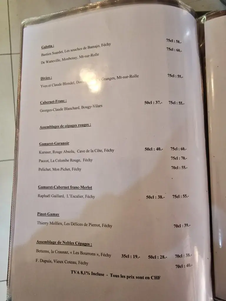 Menu_Auberge communale de Féchy_Féchy_image_3