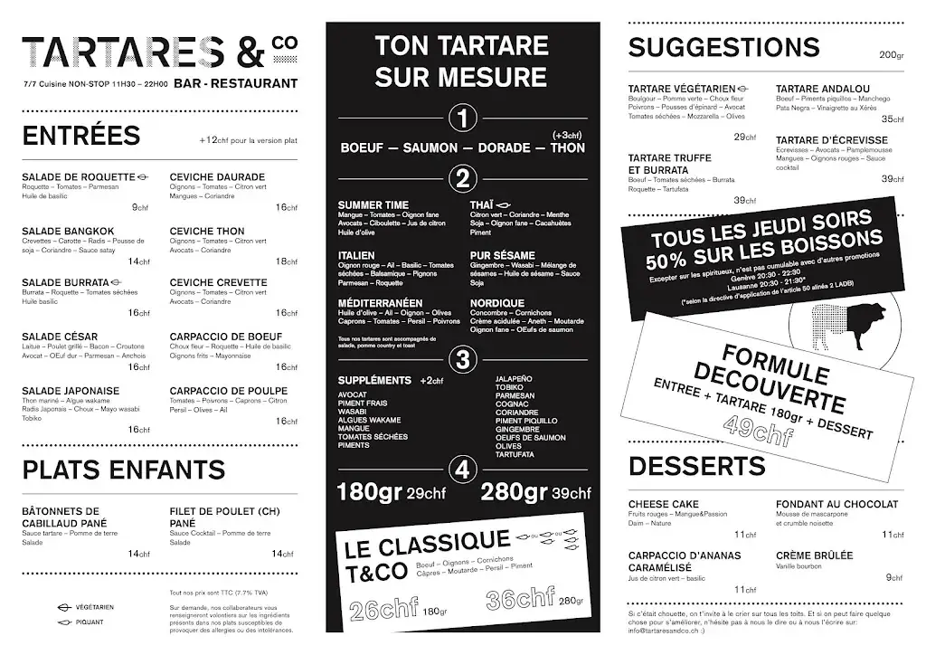 Menu_Tartares & Co Lausanne_Lausanne_immagine_3