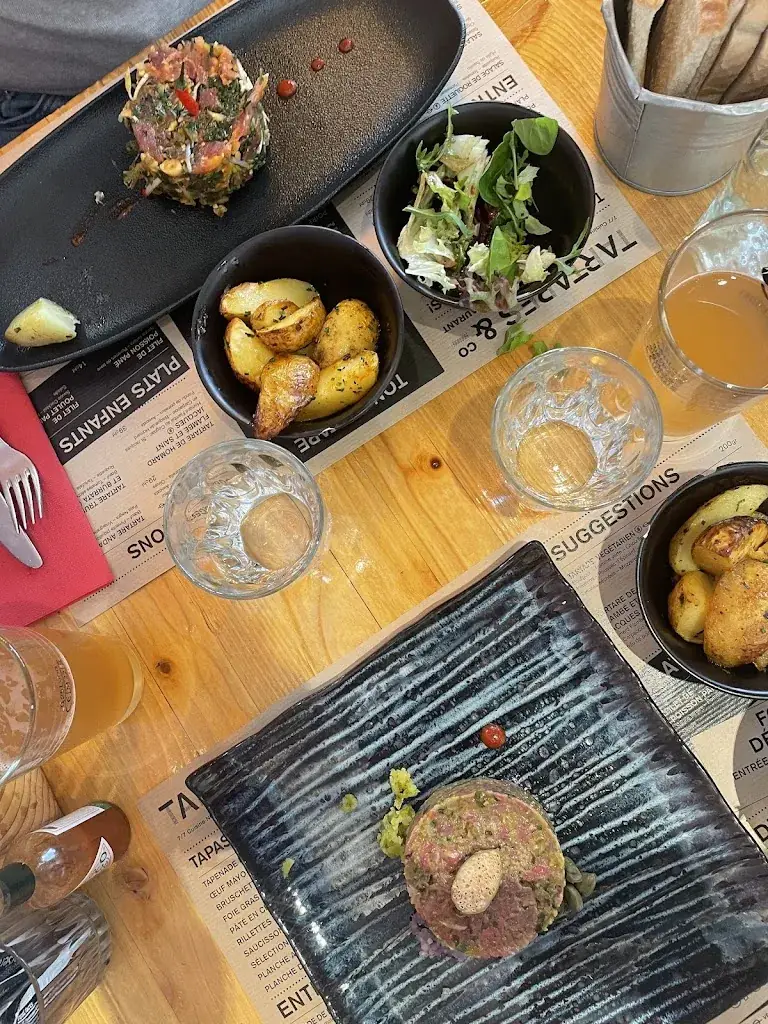 Lina D_Tartares & Co Lausanne_Lausanne_recensione