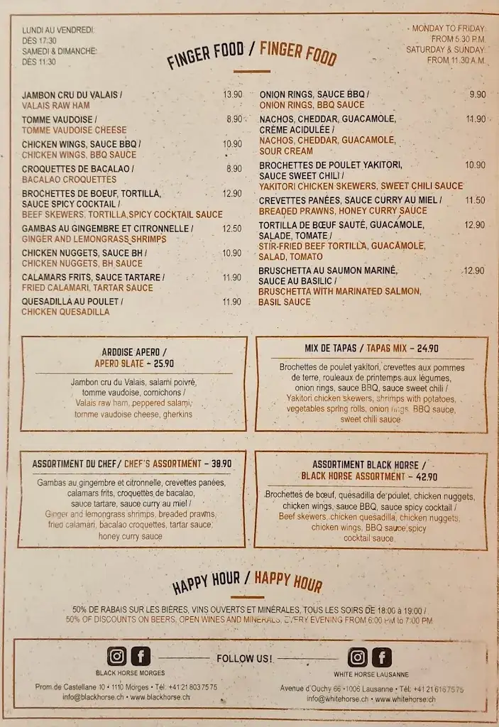 Menu_Black Horse_Morges_image_1