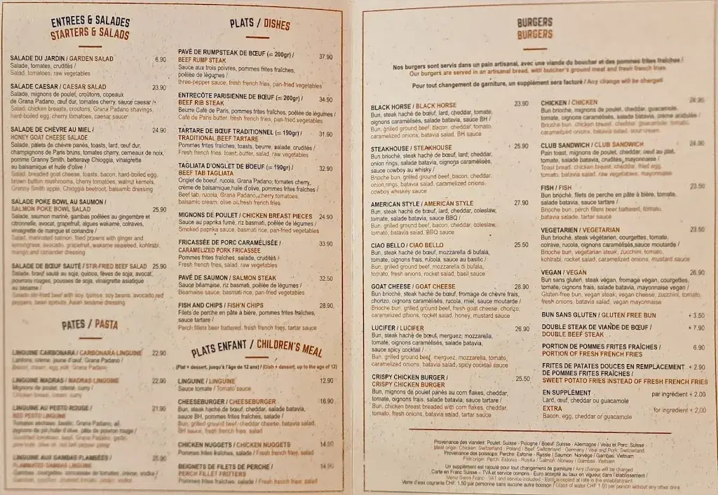 Menu_Black Horse_Morges_image_2