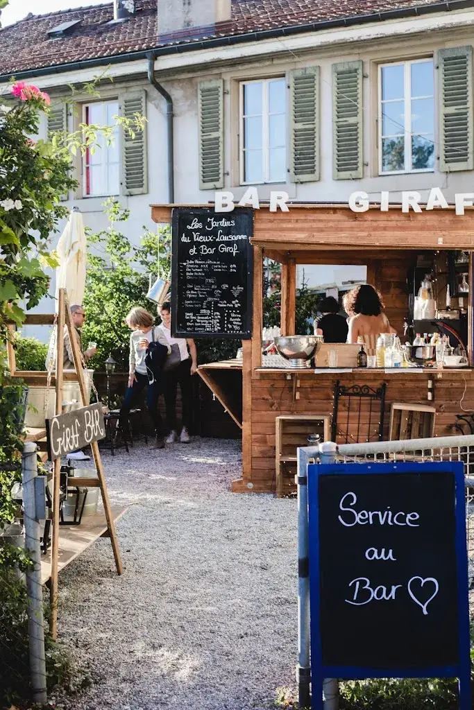 Vieux-Lausanne Restaurant & Giraf Bar ristorante a Lausanne