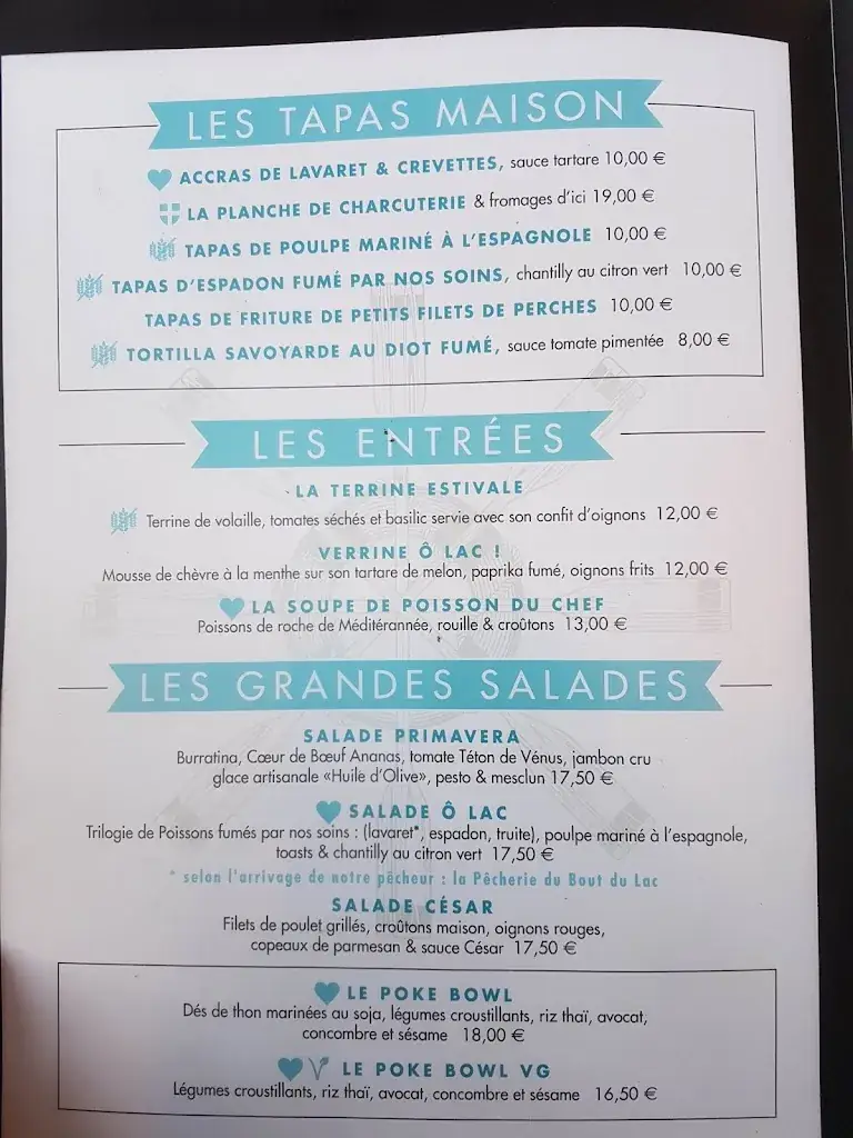 Menu_Ô Lac !_Chindrieux_image_2