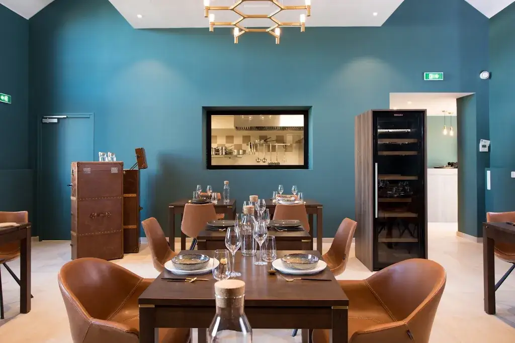 Couvert de Vignes Restaurant in Chigny-les-Roses