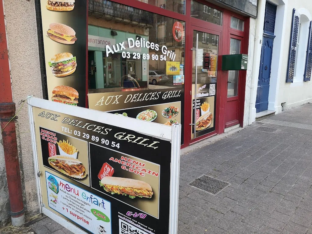 Menü_Aux Délices Grill_Vaucouleurs_Bild_4