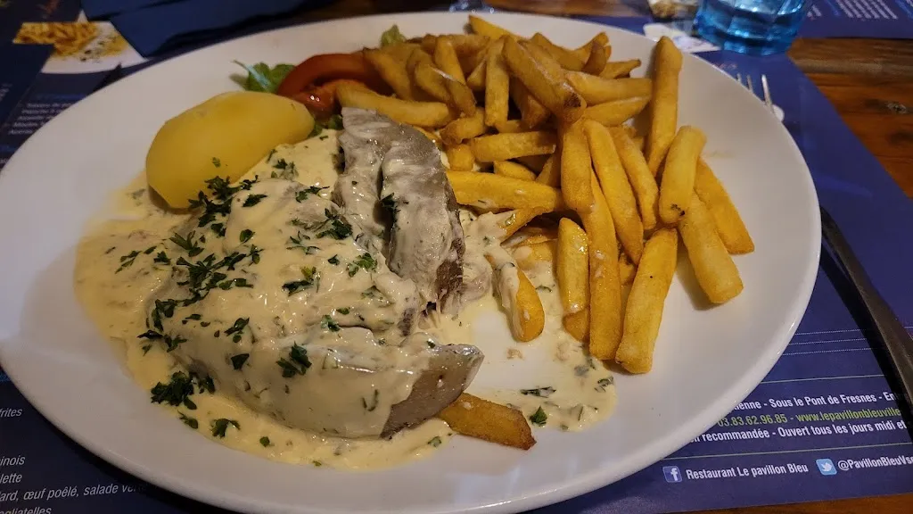 Menu_Restaurant Le Pavillon Bleu_Villey-Saint-Étienne_image_6