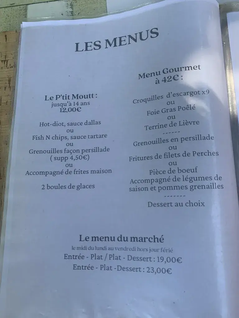 Menu_L Auberge De Portout_Chanaz_image_3