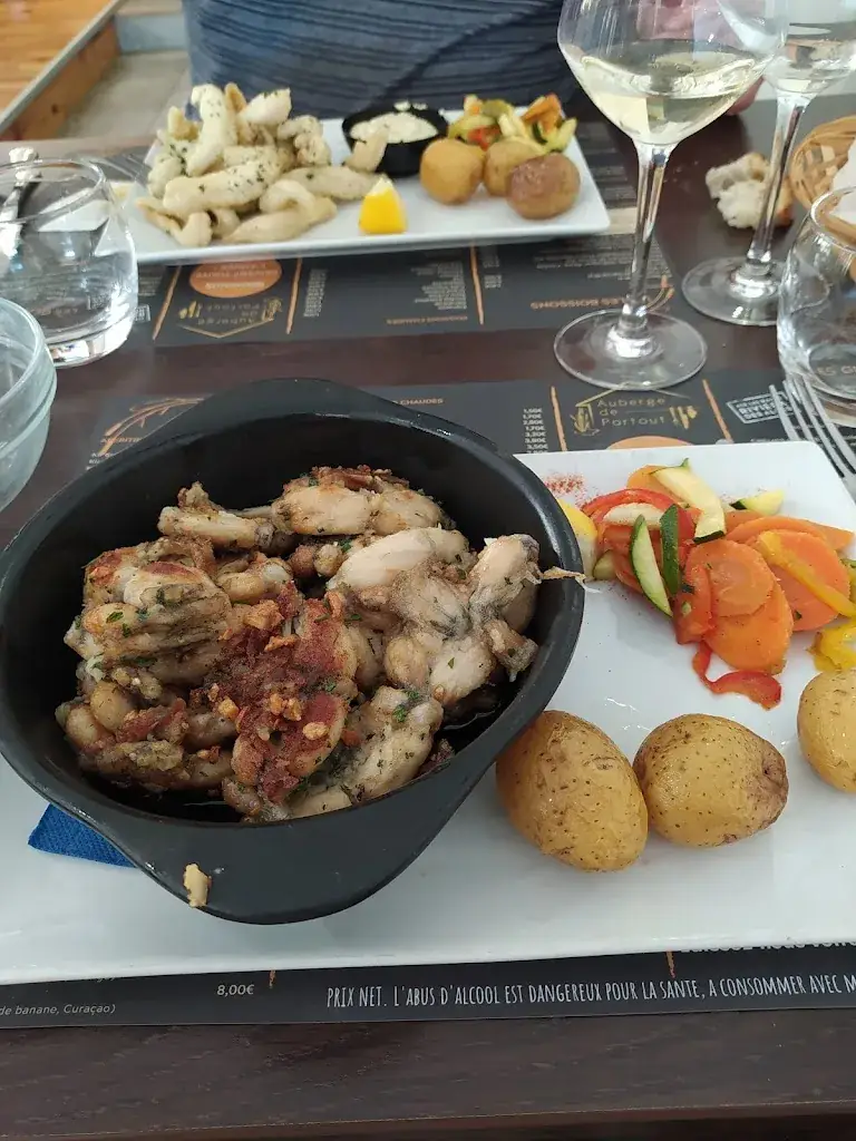 Menu_L Auberge De Portout_Chanaz_image_9