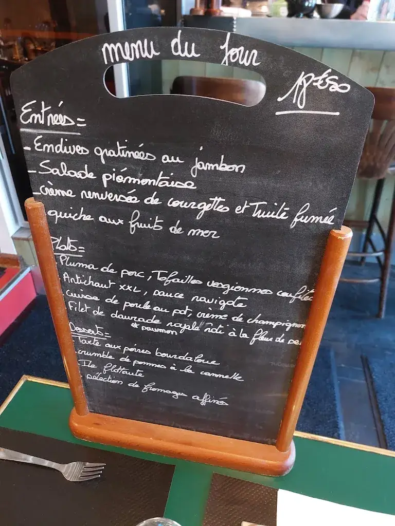 Menu_Restaurant Auberge de la Colline_Vaudémont_immagine_1