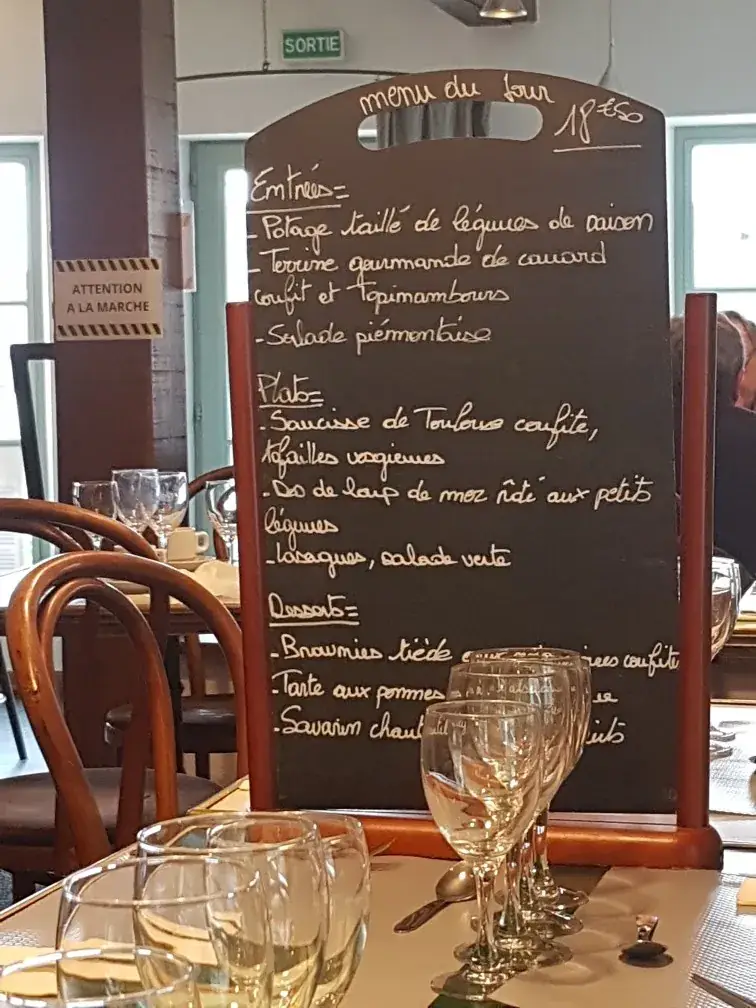 Menu_Restaurant Auberge de la Colline_Vaudémont_immagine_4