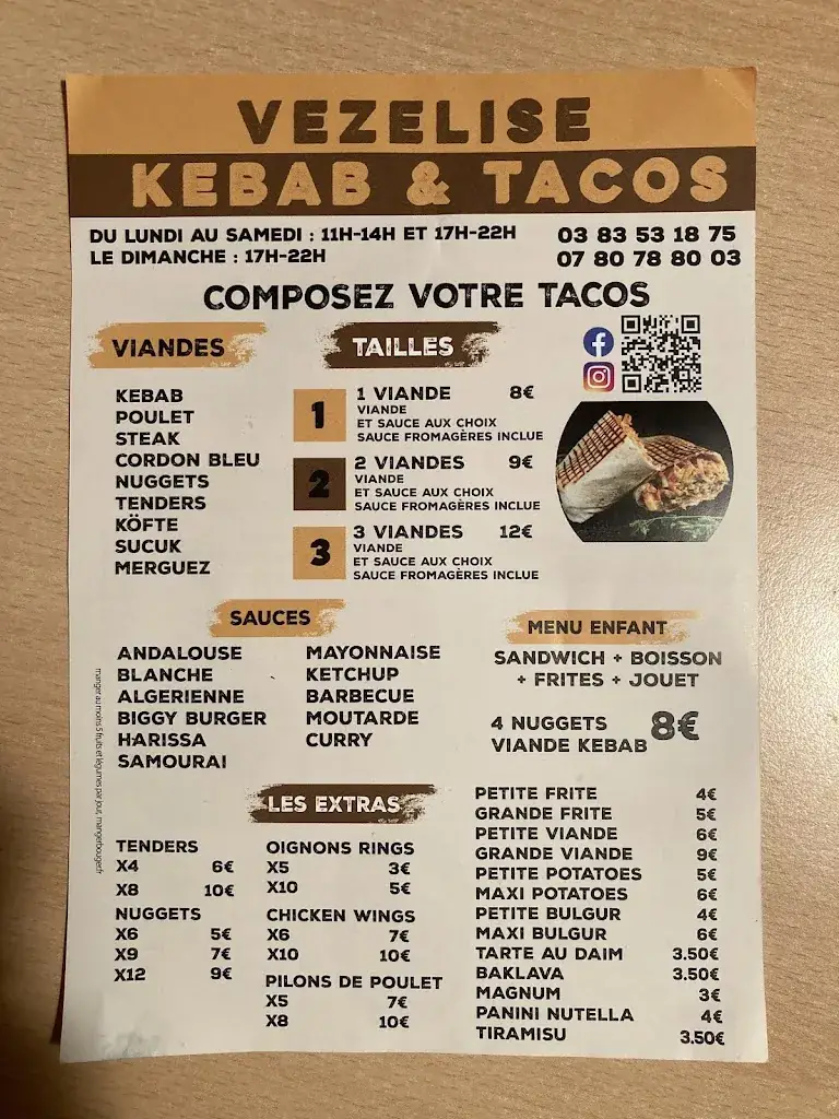 Menu_Vezelise-kebab-tacos_Vézelise_image_4