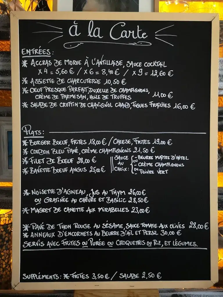 Menu_Restaurant Le Mirabel_Villers-la-Montagne_image_1